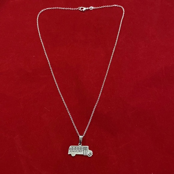 School Bus Necklace - Picture 4 of 8